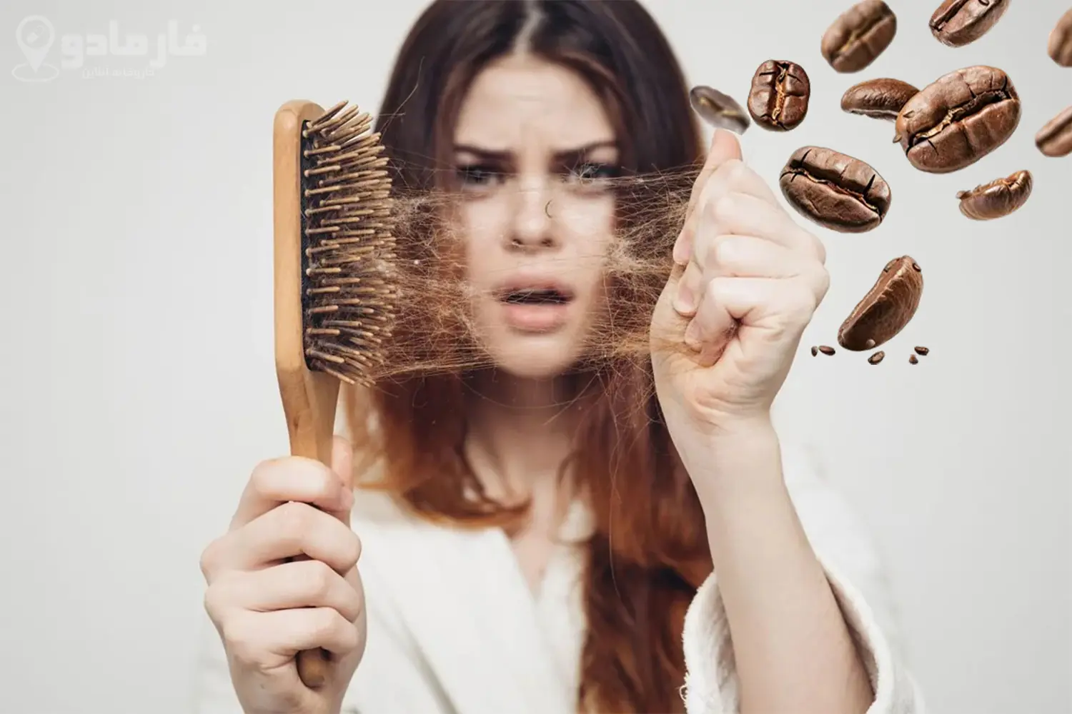 تاثیر کافئین روی ریزش مو را جدی بگیرید! 10 ضرر کافئین برای مو