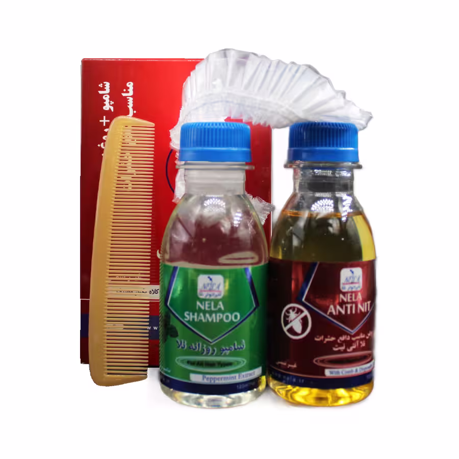 شامپو و روغن آنتی نیت نلا مناسب دافع حشرات 1