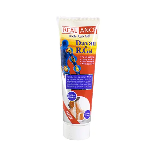 ژل ماساژ بدن ریلنس دایان فارما آر ژل 100 گرم 1