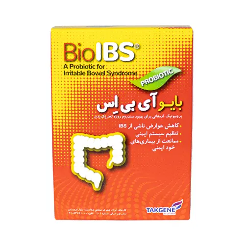 کپسول بایو آی بی اس تک ژن فارما 30 عددی 3