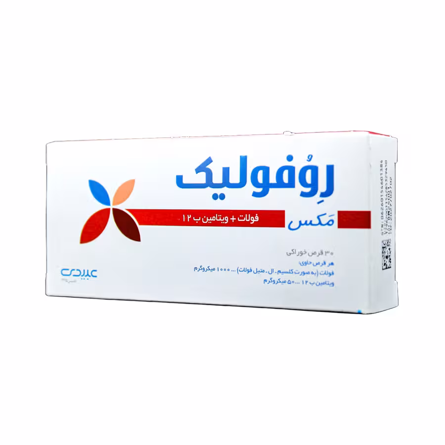 قرص روفولیک مکس عبیدی 30 عددی