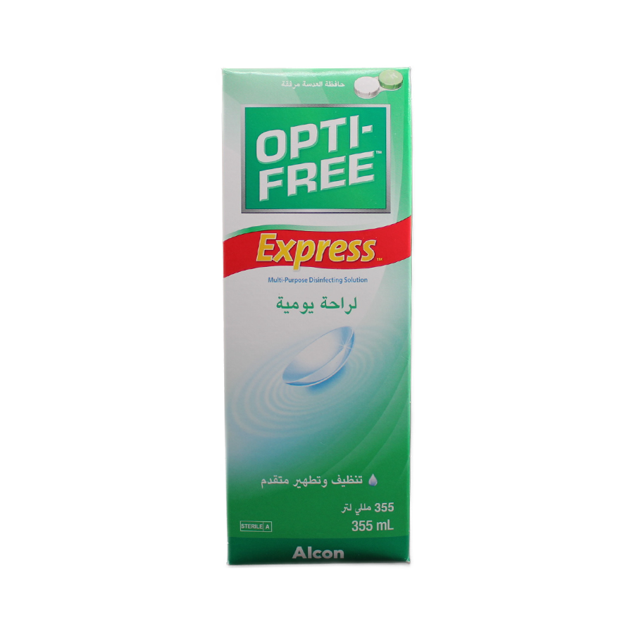محلول شستشوی لنز اپتی فری 355 میلی لیتر 3