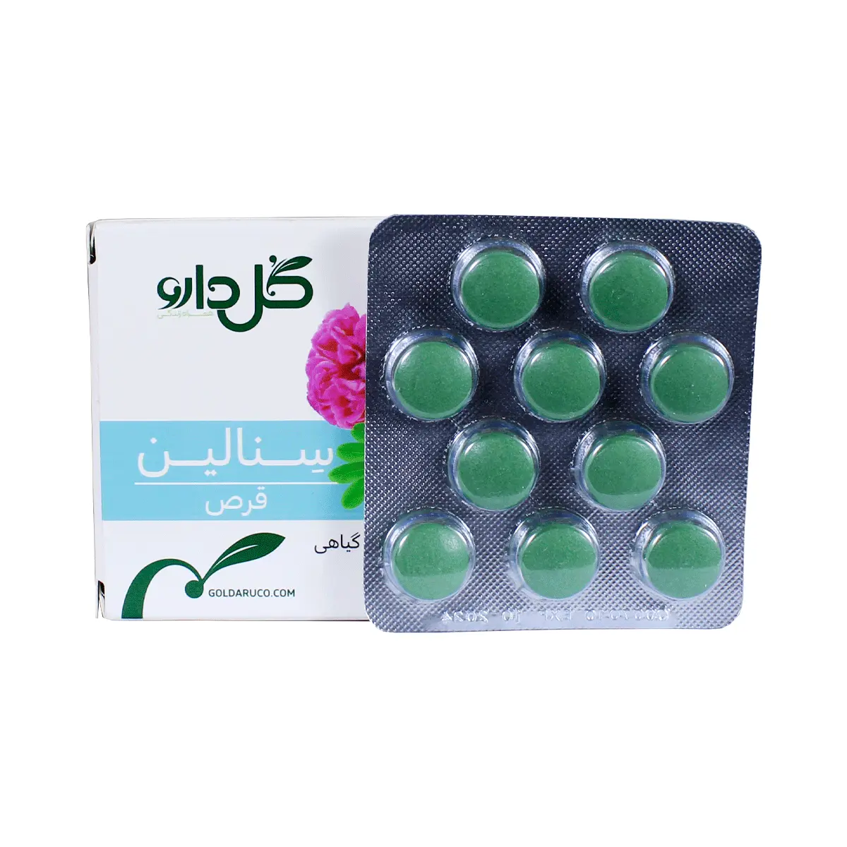 قرص سنالین گل دارو 30 عددی 1