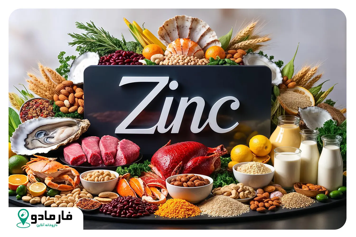 5 منبع طبیعی غنی از روی و زینک که باید برای رشد سریع مو مصرف کنید.