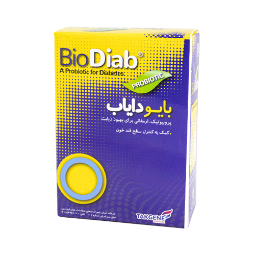 کپسول بایو دایاب تک ژن فارما 30 عددی