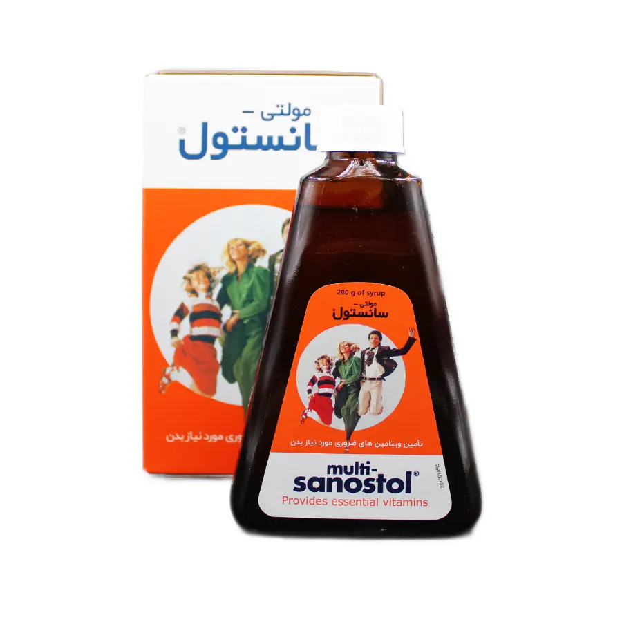شربت مولتی سانستول 200 گرم 1