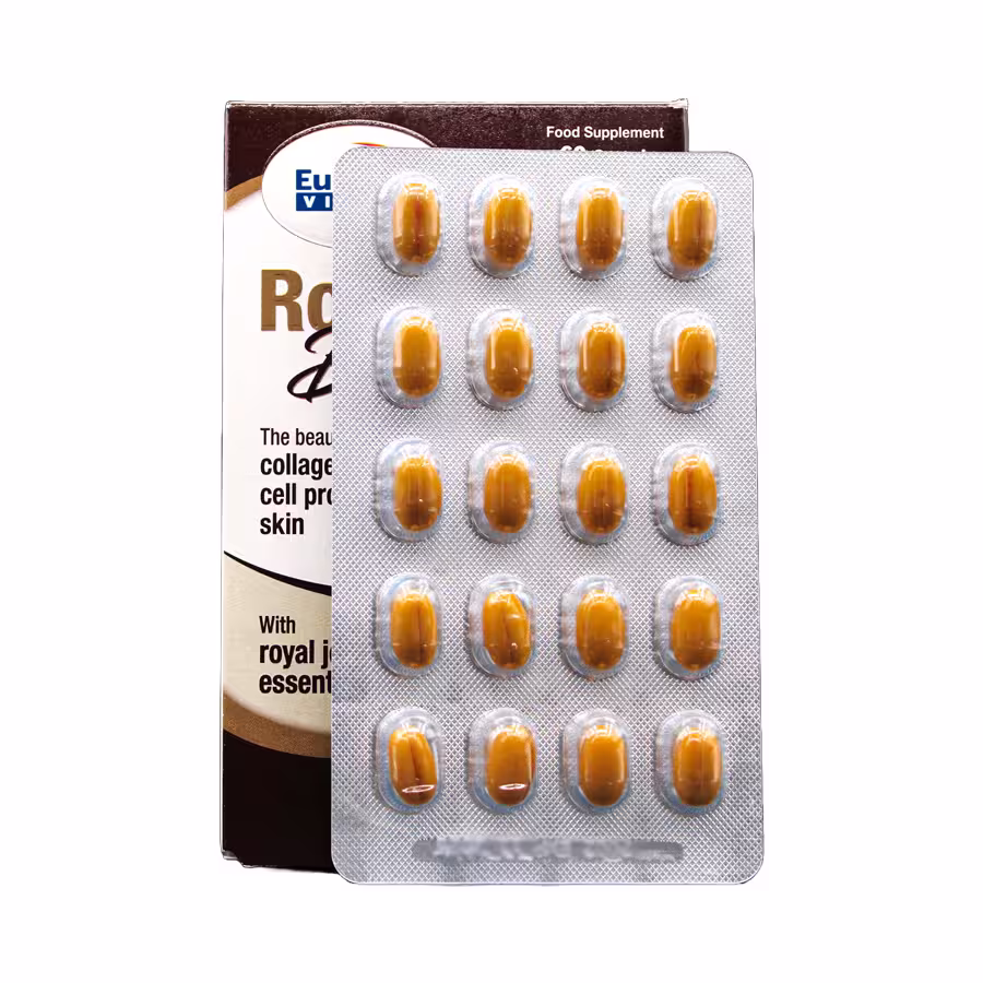 کپسول رویال بیوتی یوروویتال 60 عددی 4