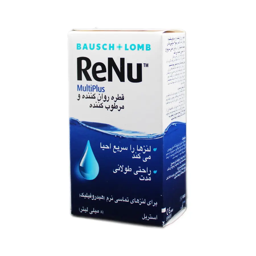 قطره چشم مولتی پلاس رنیو 8 میلی لیتر