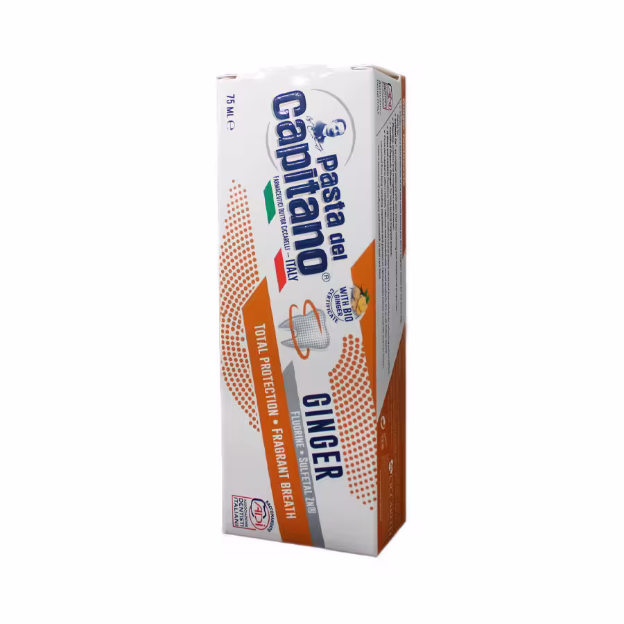 خمیر دندان زنجبیل پاستا دل کاپیتانو 75 میلی لیتر