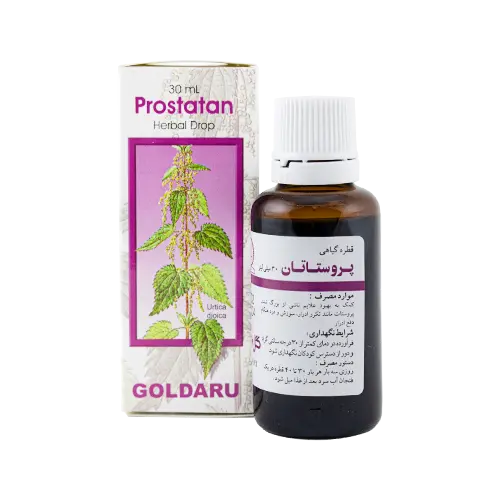 قطره گیاهی پروستاتان گل دارو 30 میلی لیتر