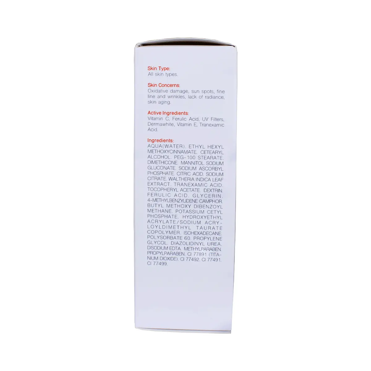 کرم ضد آفتاب سی برایت برایت مکس SPF50 با رنگ طبیعی 50 میلی لیتر 2