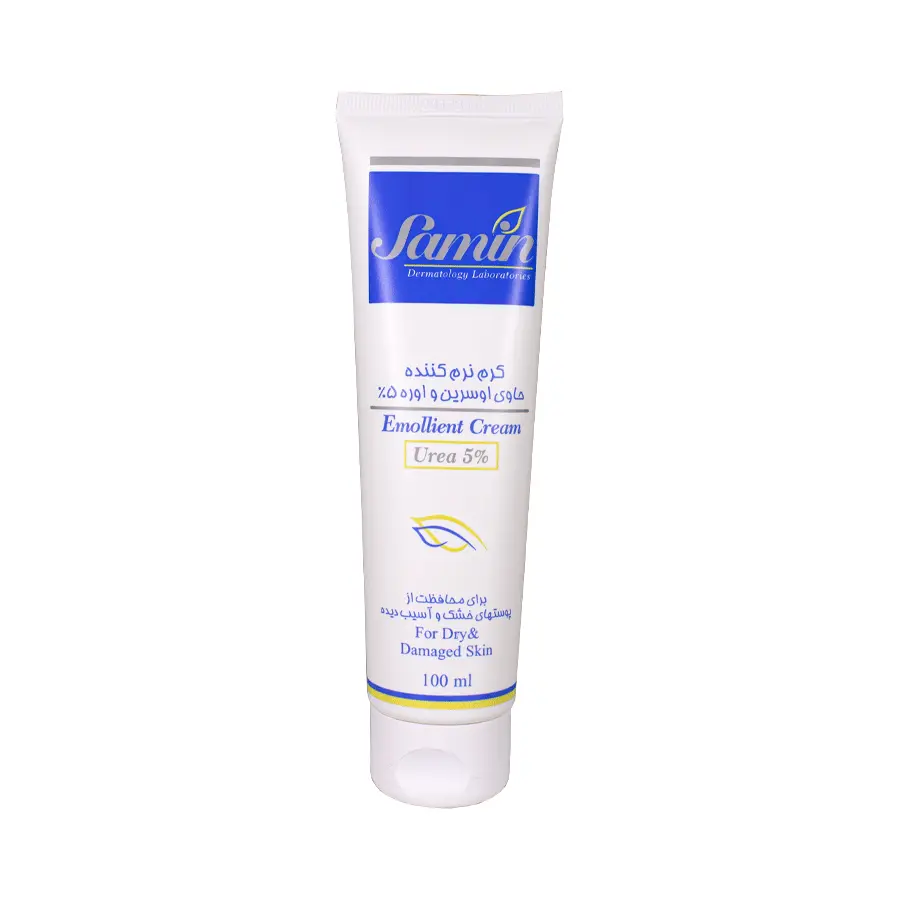 کرم نرم کننده حاوی اوسرین و اوره ثمین 5 درصد 100 میلی لیتر 2