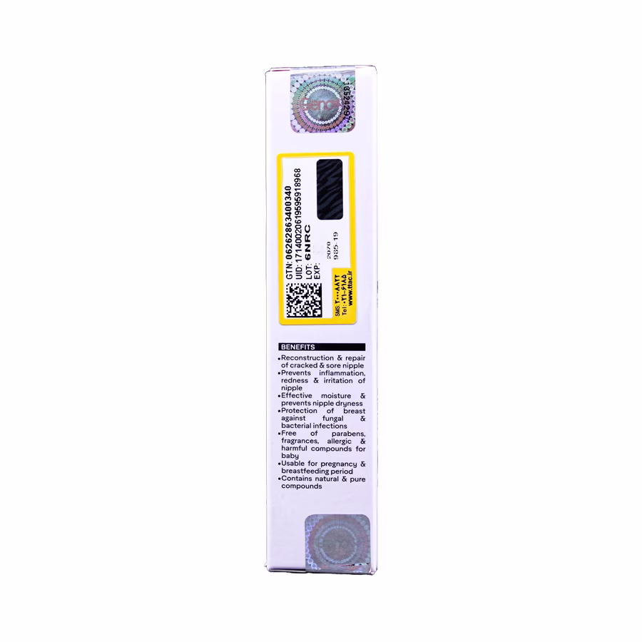 کرم رفع شقاق سینه ریپوژن ژنوبایوتیک 30 میلی لیتر 3