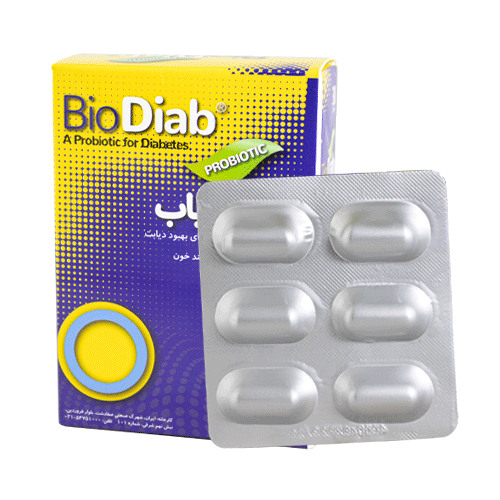 کپسول بایو دایاب تک ژن فارما 30 عددی 3