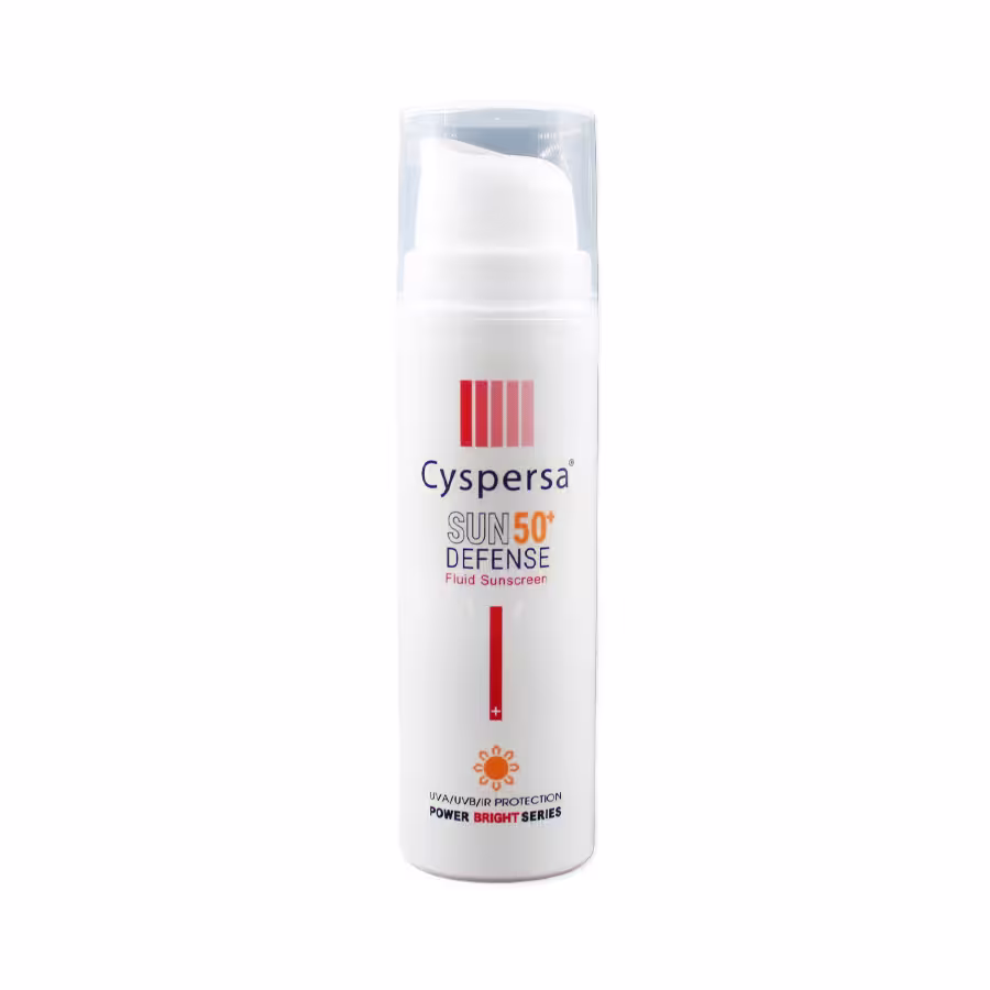 فلوئید ضدآفتاب و روشن کننده SPF50 سیسپرسا 50 میلی لیتر 2