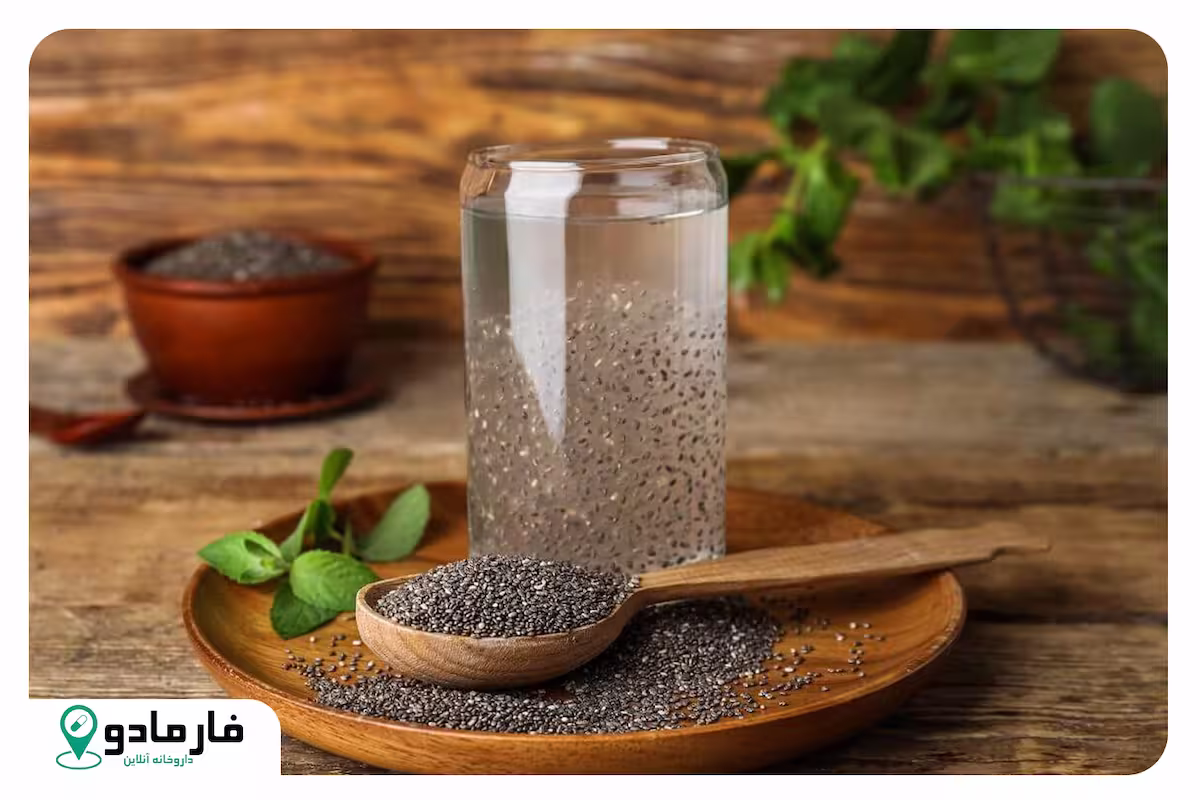 دانه چیا برای لاغری بهتر است یا تخم شربتی؟