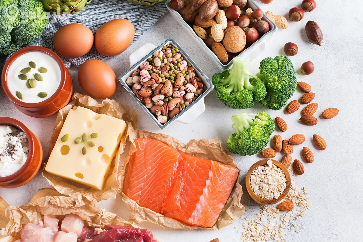 تاثیر مصرف پروتئین به کاهش وزن را جدی بگیرید!