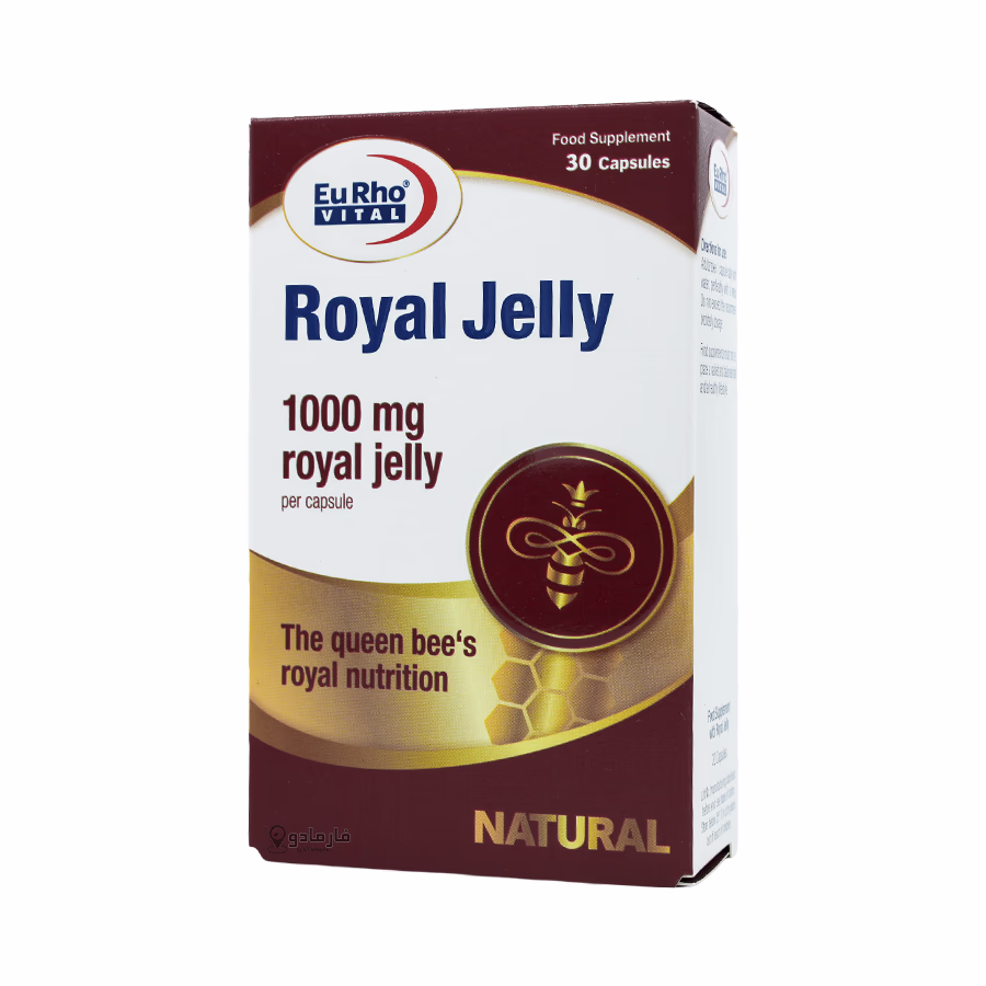 کپسول رویال ژلی یوروویتال 30 عددی