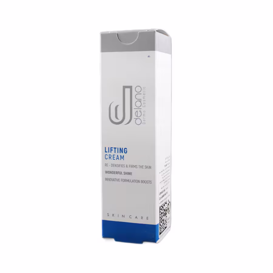 کرم لیفت کننده پوست دلانو 30 میلی لیتر