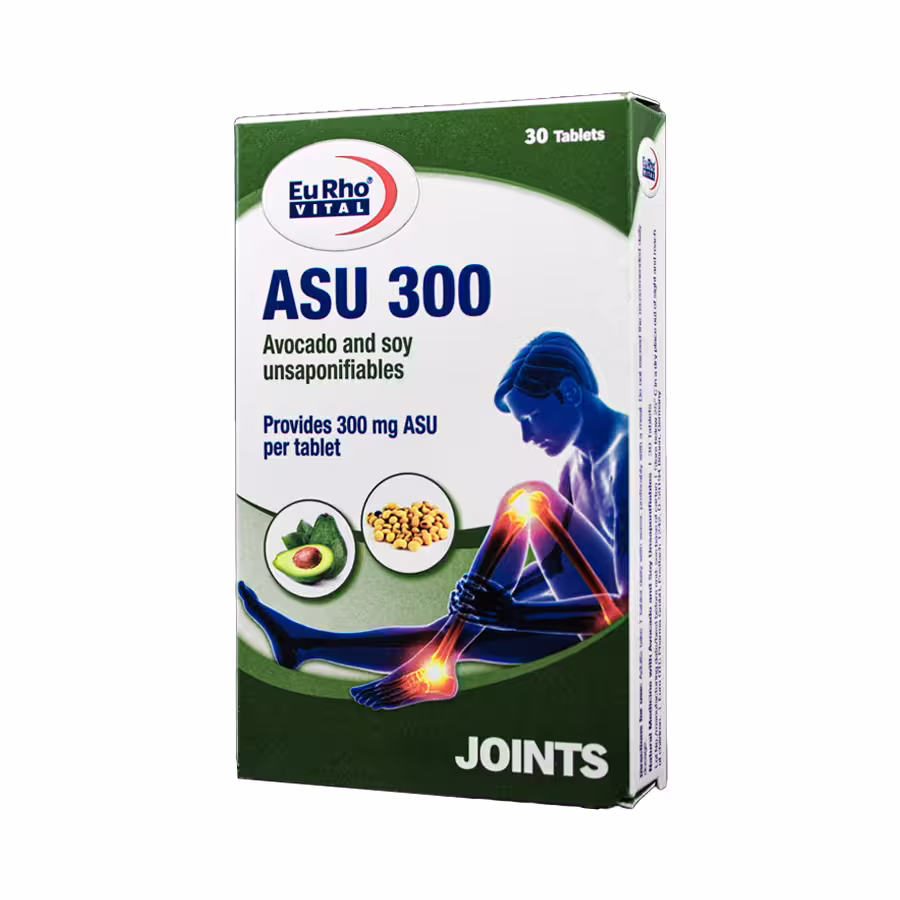 قرص آسو 300 یوروویتال 30 عددی