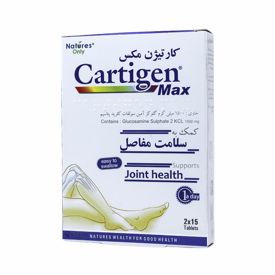قرص کارتیژن مکس نیچرز اونلی 30 عددی