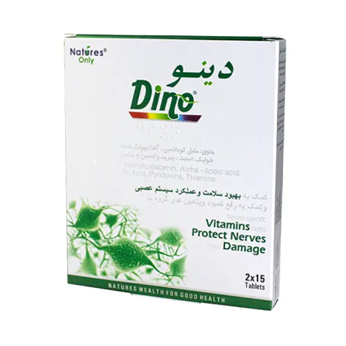 قرص دینو نیچرز اونلی 30 عددی