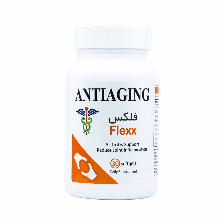 سافت ژل فلکس آنتی ایجینگ 30 عددی