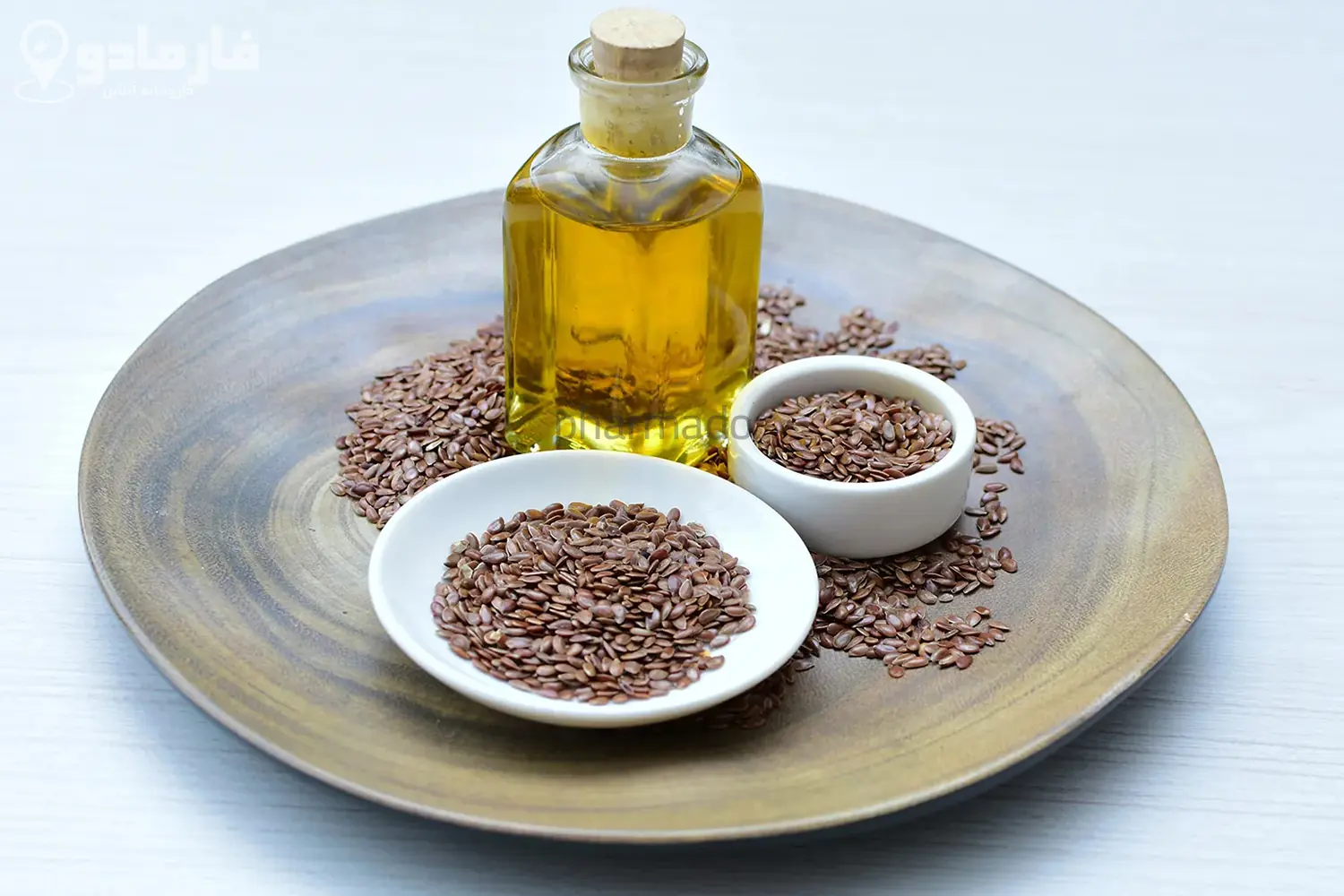خواص تخم کتان برای مو؛ بررسی علمی، روش مصرف، عوارض و نکات مهم