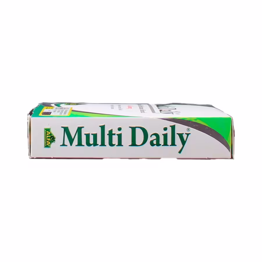 قرص مولتی دیلی آلفا ویتامینز لابراتوریز 30 عددی 3