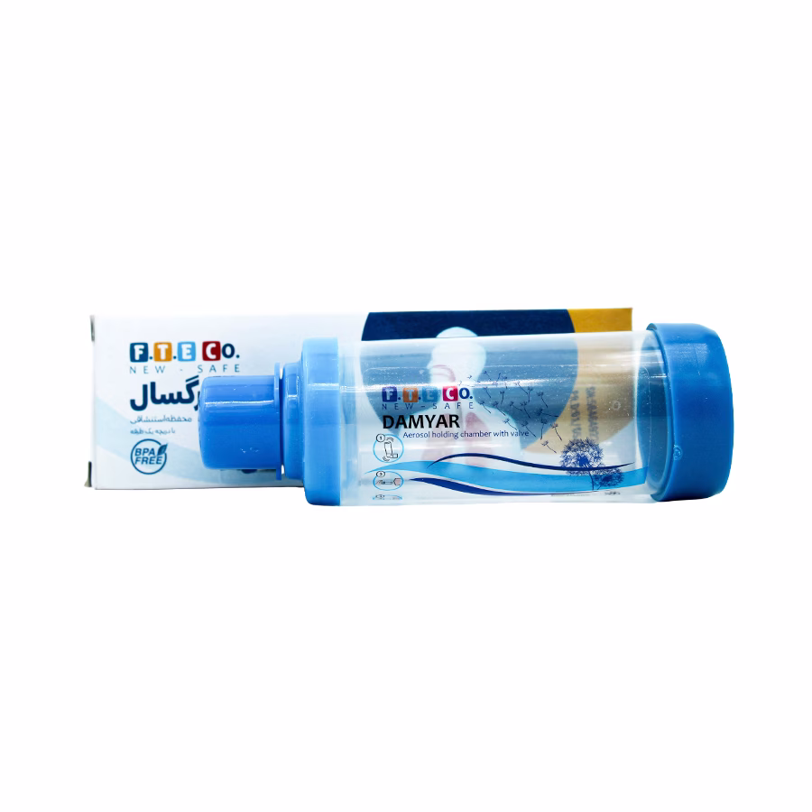 دم یار بزرگسال با دریچه یک طرفه فناور طب اسپادانا 4