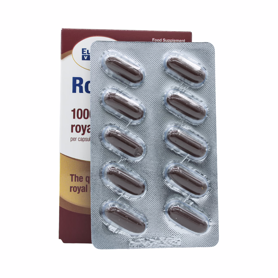 کپسول رویال ژلی یوروویتال 30 عددی 4
