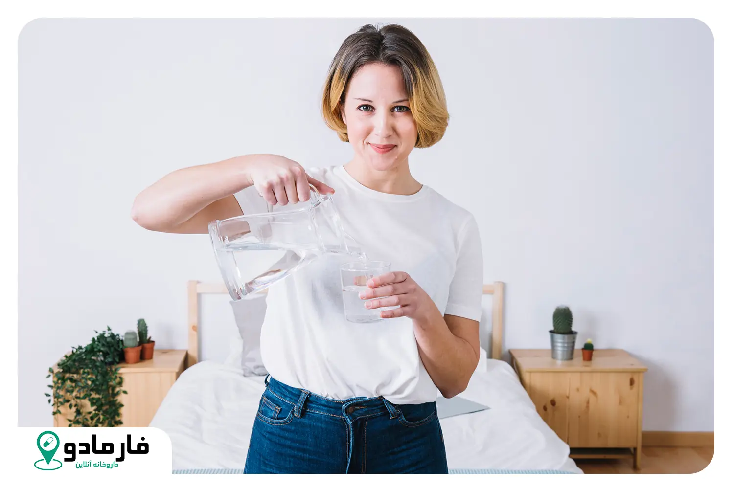 آب چگونه باعث کاهش وزن می‌شود؟