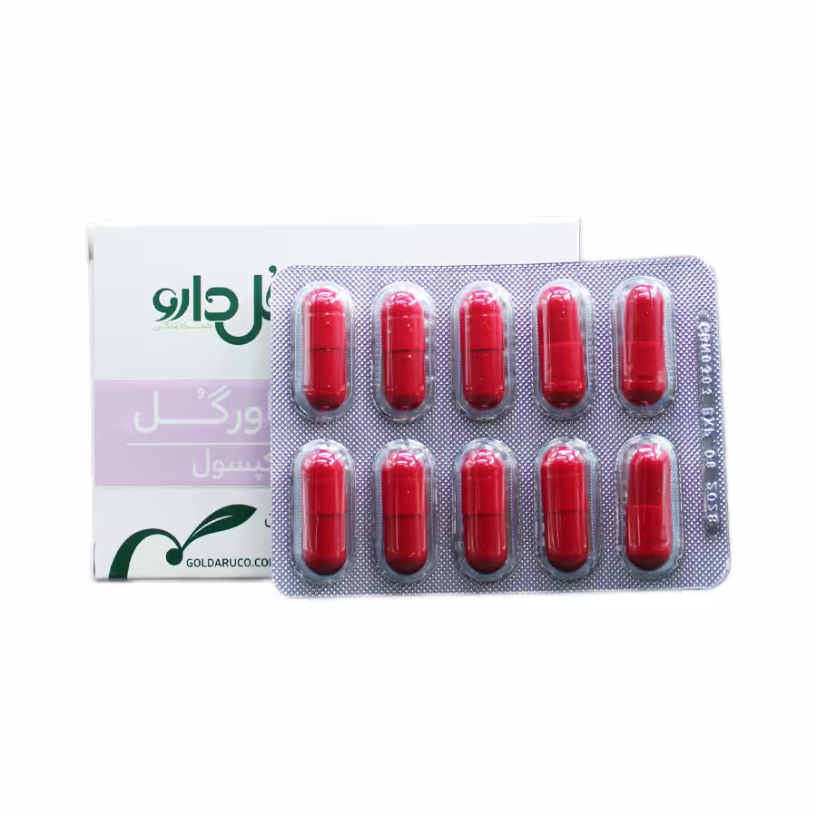 کپسول پاورگل گل دارو 30 عددی 1