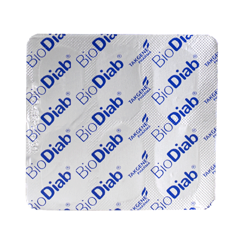کپسول بایو دایاب تک ژن فارما 30 عددی 1