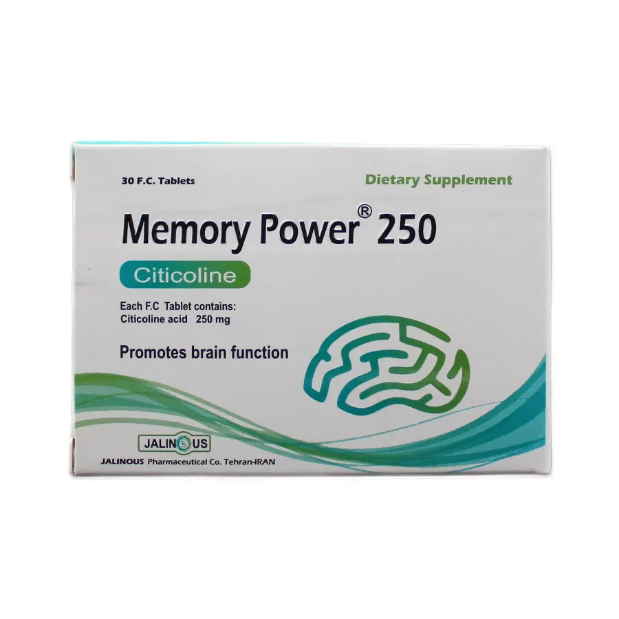 قرص مموری پاور 250 سیتی کولین جالینوس 30 عددی 2