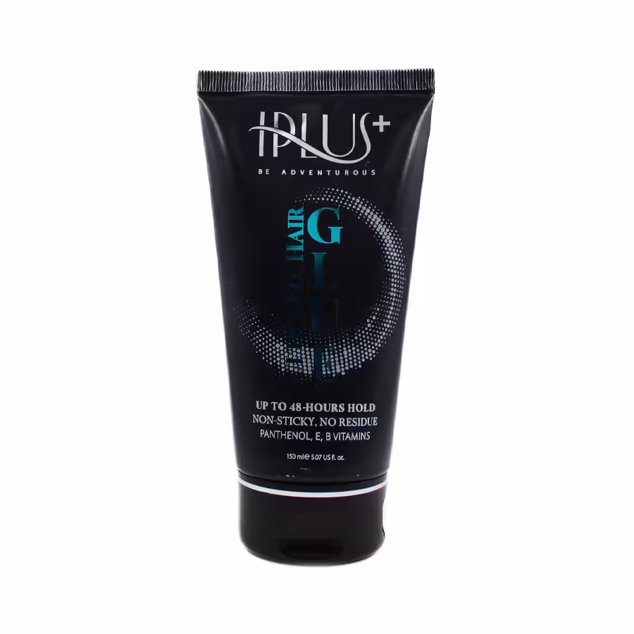 ژل چسب موی سر آی پلاس با حالت دهندگی بسیار قوی 150 میلی لیتر