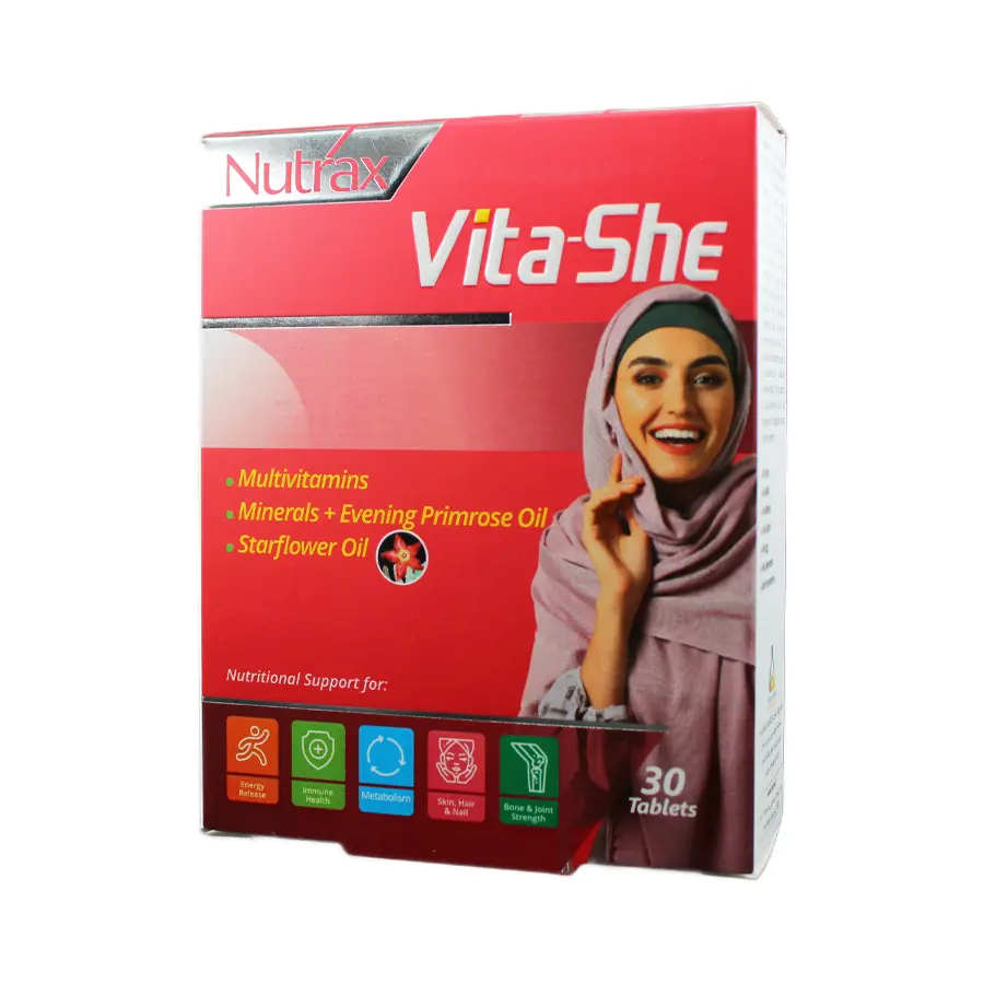 قرص وایتا شی نوتراکس 30 عددی