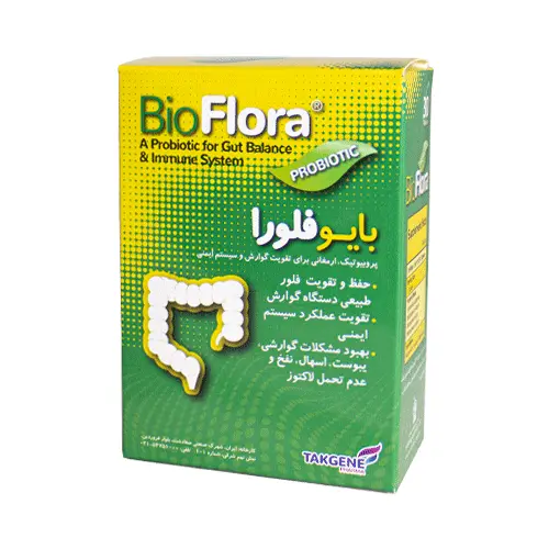 کپسول بایوفلورا  تک ژن فارما 30 عددی
