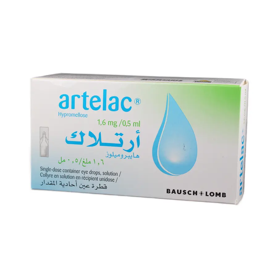 قطره اشک مصنوعی آرتلاک بوش اند لامب 30 عددی