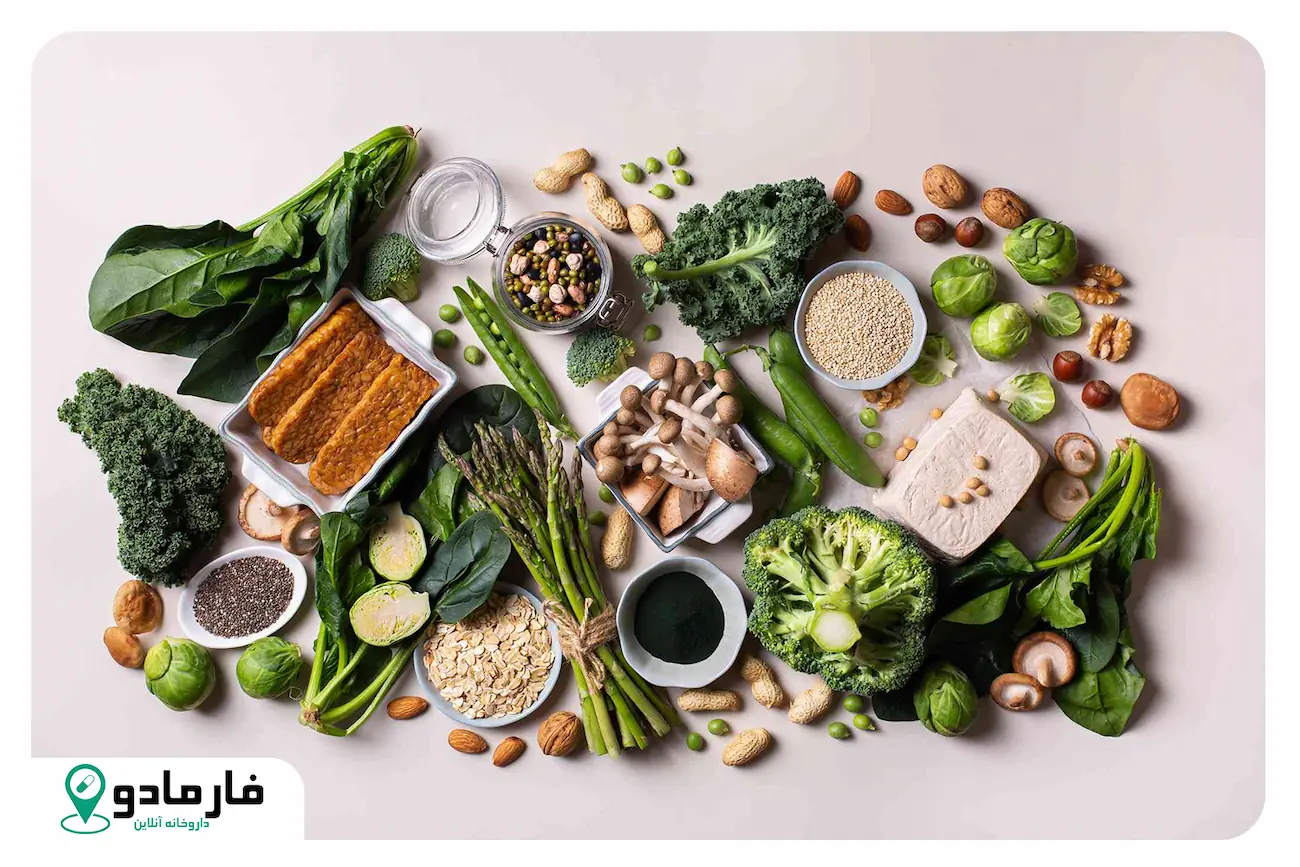 7 سبزیجاتی که پروتئین بیشتری نسبت به تخم‌مرغ دارند!
