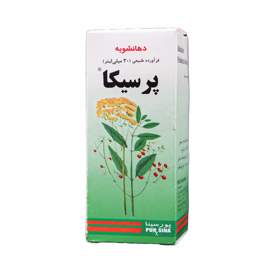 دهانشویه پرسیکا پور سینا 30 میلی لیتر